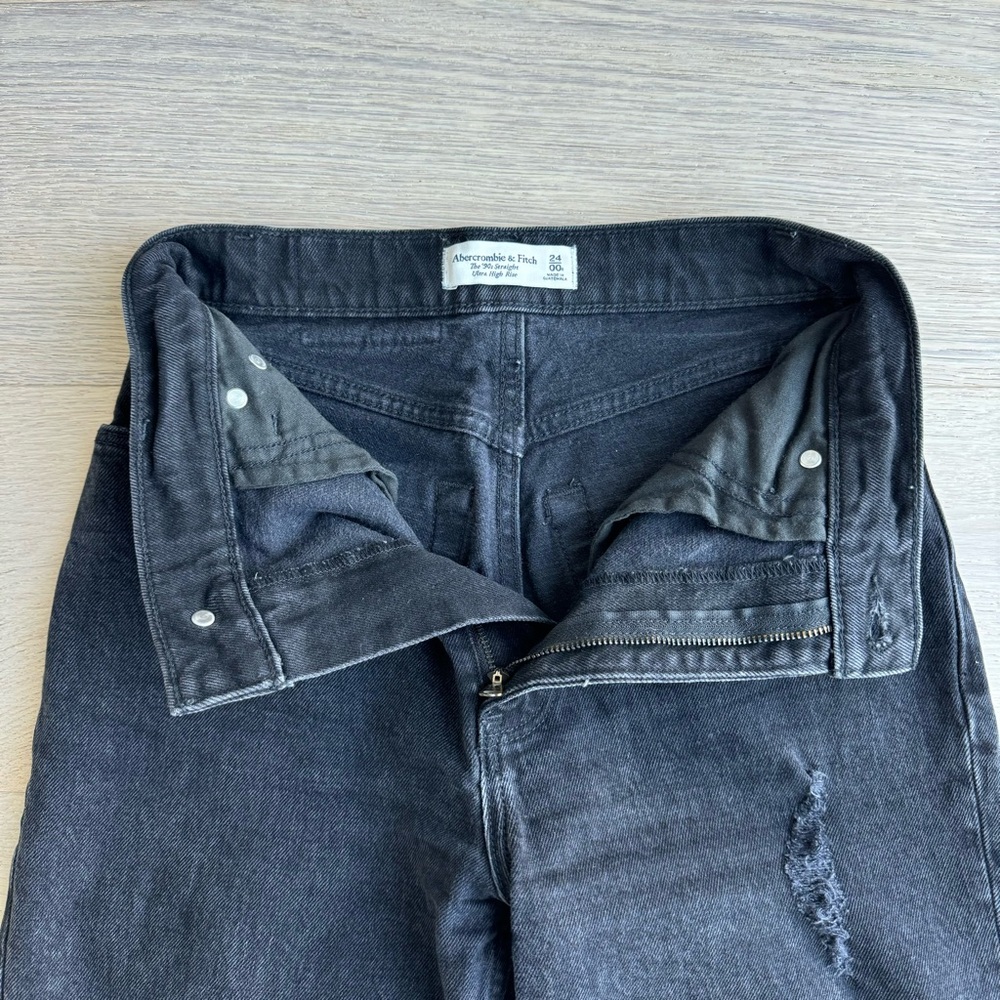 Abercrombie 90’s Straight Jean - Picture 3 of 7